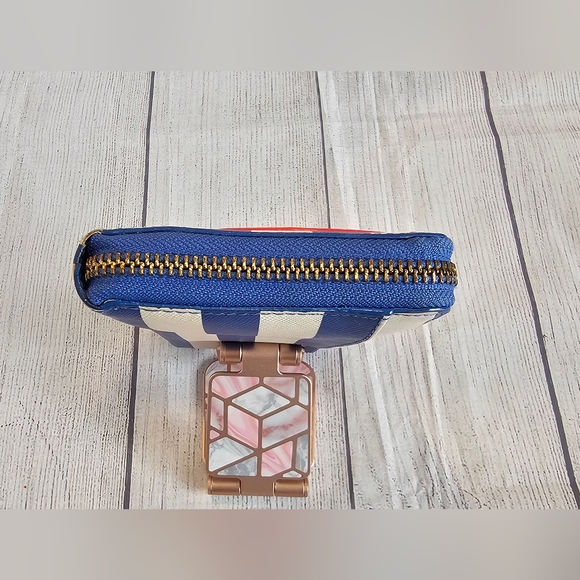 Kate Spade "Make a Splash" Neda Zip-Around Contentialn Wallet - Picture 6 of 14